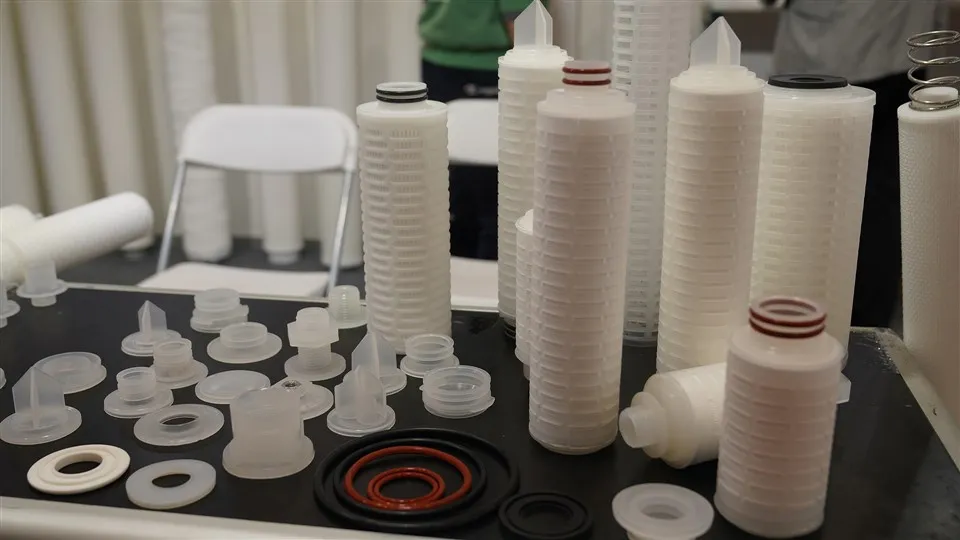 5um Fluss Għoli Ilma Filtru Pall Sostituzzjoni PP PES Nylon Membrana Fond Assoluta Ippersonalizza Għat-Trattament tal-Ilma tal-Industrija