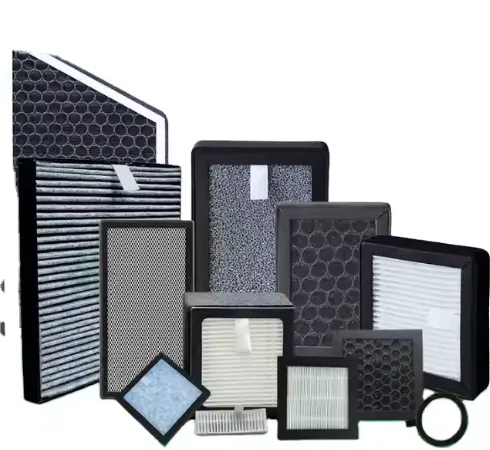 Filtri tal-Filtrazzjoni tal-Ajru H13 Air Purifier HEPA Sostituzzjoni ta 'Sostituzzjoni għall-Karbonju Attivat tal-Filtru HEPA