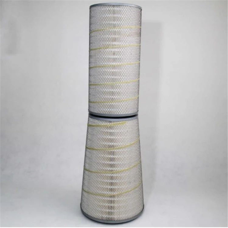 Skartoċċ tal-filtru tad-dħul tal-arja tat-turbina tal-gass Skartoċċ tal-filtru ovali Trab P191280 P191281 Għal Donaldson