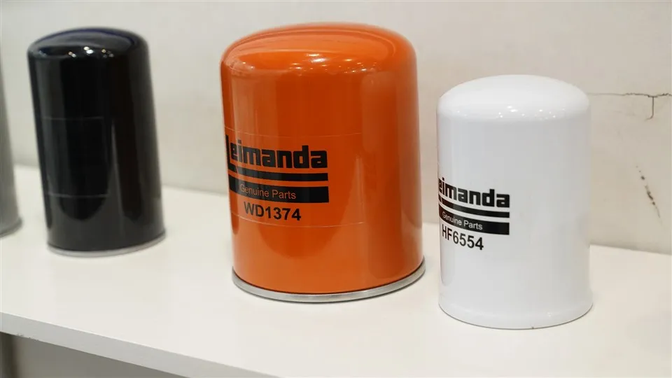 Cummins ġenwini Fleetguard AS2474 / AS2500 / AS2518 / 4931691 DIESEL ENGINE AIR OIL Separatur tal-filtru Partijiet