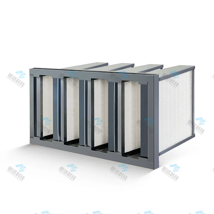 Filtru ta 'l-Ajru ta' Effiċjenza Medju tas-Serje HZL