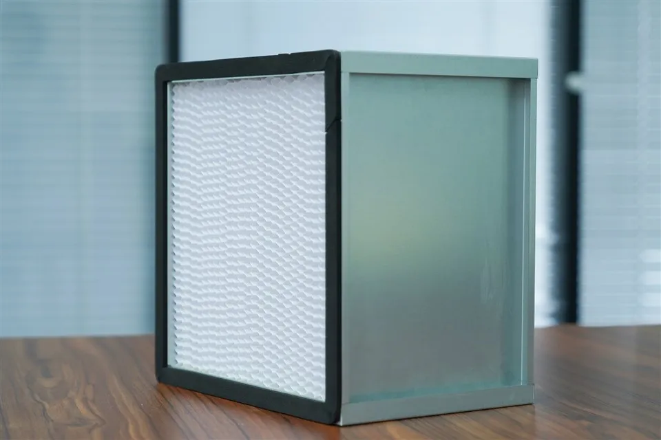 Filtru tal-arja industrijali għal tqil - Dazju Uża manku ta 'tagħbijiet għoljin ta' trab u temperaturi estremi