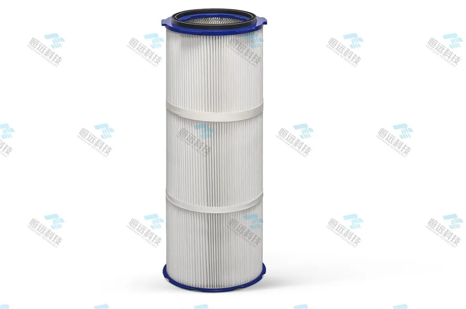 Kollettur tat-Trab Industrijali Spunbond Skartoċċ tal-Filtru tal-Ajru tal-Polyester