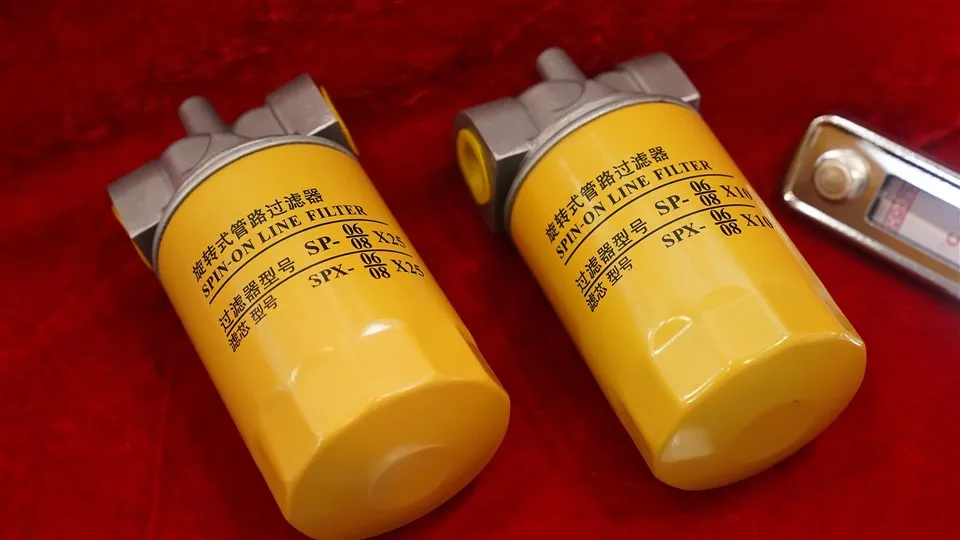 OEM Engine Oil Filter SP / SPX Spin - On Line Filter Series