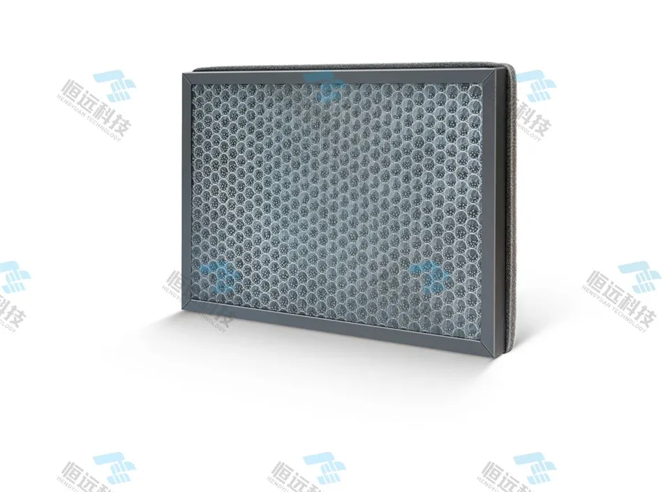 Premium Customized Honeycomb Filter Sostitut Ġdid Attivat Carbon Air Conditioner Filtri Industrijali Panel Filter