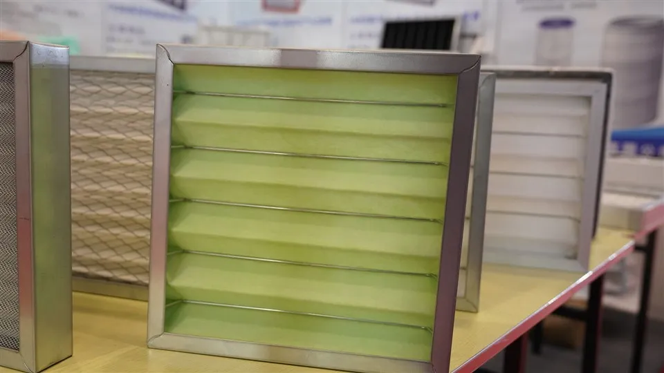 Professjonali M5 M6 F7 F8 F9 Tagħbija Għolja Tagħbija Medju Medju tal-Media PP tal-Pannell tal-Ajru tal-Arja Roll Pannell Pleated