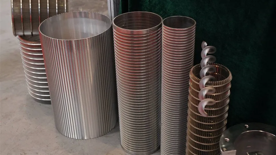 Element tal-Filtru tal-Malji Komposti tal-Pjanċa Mtaqqba