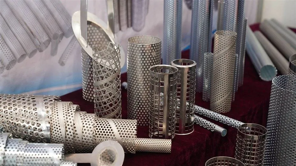 Element tal-Filtru tal-Feltru Sinterizzat