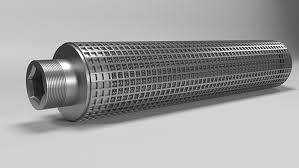 Skrataċ tal-Filtru Ippjegat tal-Azzar Stainless Sinterizzat