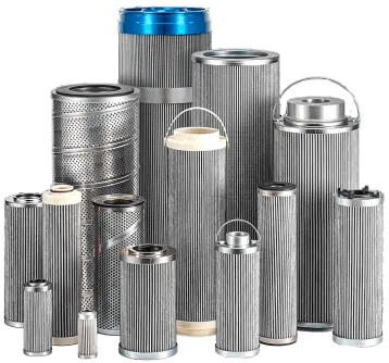 Stainless Steel Folding Żejt Filtru Element Makkinarju Tagħmir Żejt Filtru Idrawliku Għall-Kostruzzjoni