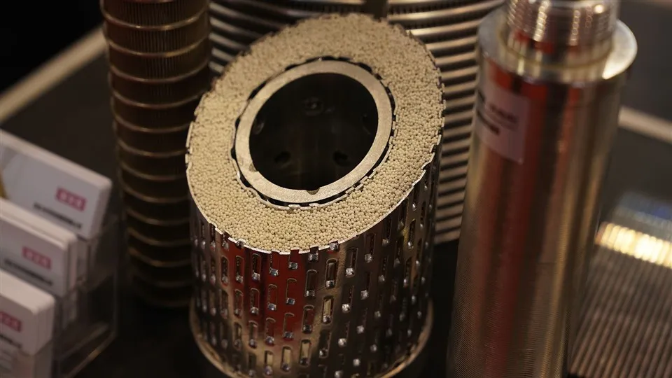 Il-Filtru tal-Basket tal-Azzar Stainless 304