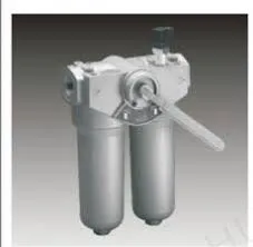 Il-Filtru tal-Pipeline bi pressjoni baxxa b'kartuċċa doppja