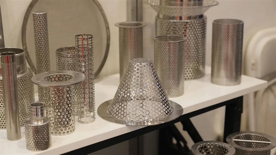 L-Iskartoċċ tal-Filtru tal-Flanġ Punched Stainless Steel