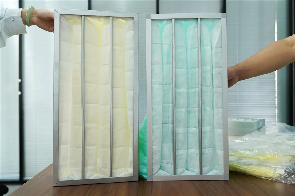 Sistema ta 'Ventilazzjoni Frame Aluminum F7 F8 F9 But Air Filter